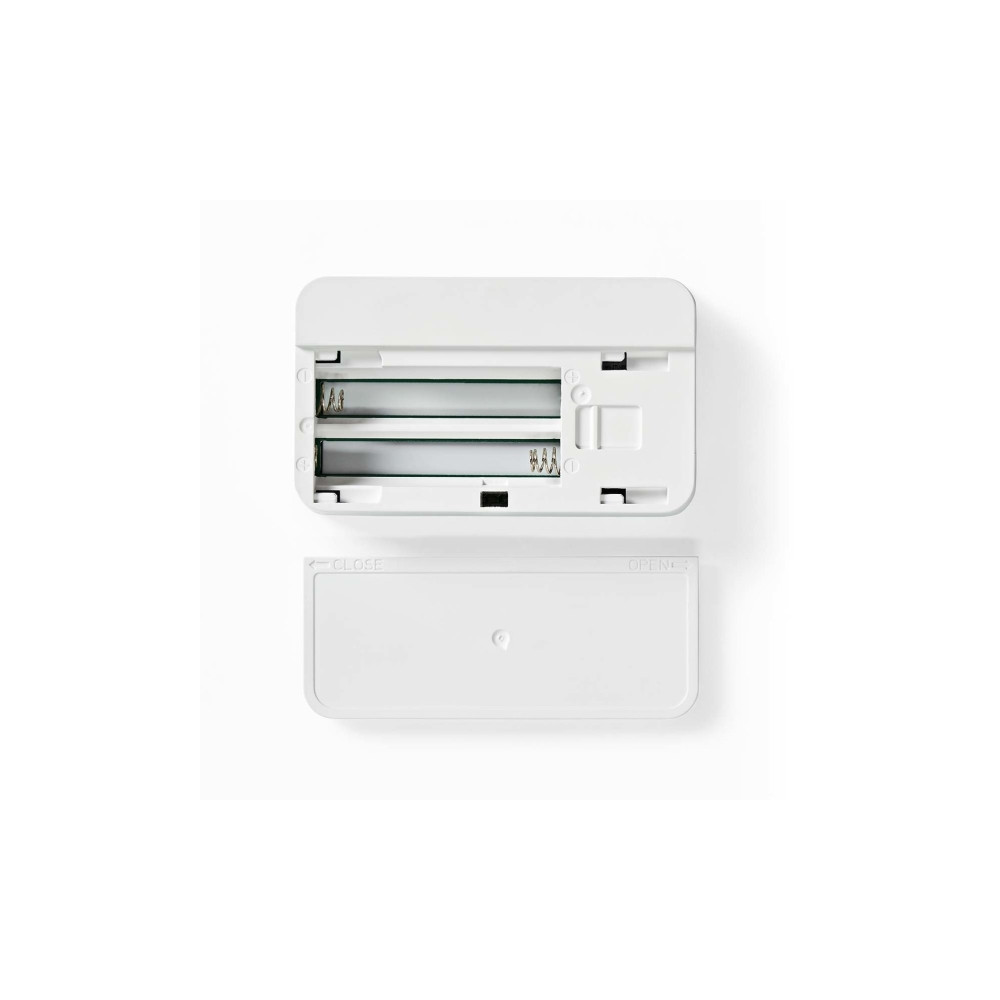 Produktbild för Nedis SmartLife - temperatur- och fuktighetssensor - ZigBee 3.0 - vit
