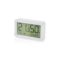 Produktbild för Nedis SmartLife - temperatur- och fuktighetssensor - ZigBee 3.0 - vit