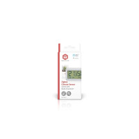 Produktbild för Nedis SmartLife - temperatur- och fuktighetssensor - ZigBee 3.0 - vit