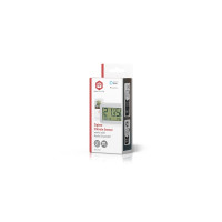 Produktbild för Nedis SmartLife - temperatur- och fuktighetssensor - ZigBee 3.0 - vit