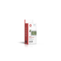 Produktbild för Nedis SmartLife - temperatur- och fuktighetssensor - ZigBee 3.0 - vit