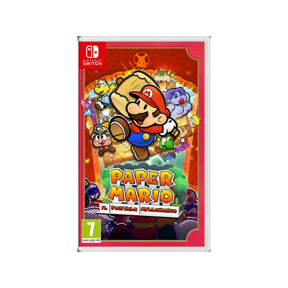 Produktbild för Nintendo Paper Mario: Il Portale Millenario, Nintendo Switch...