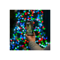 Produktbild för Twinkly Candies - stränglampor - LED x 200 - 16 miljoner färger - hjärtan - grön