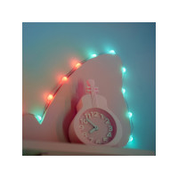 Produktbild för Twinkly Candies - stränglampor - LED x 200 - 16 miljoner färger - hjärtan - grön