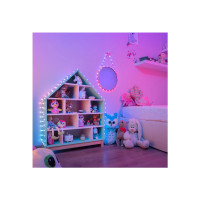 Produktbild för Twinkly Candies - stränglampor - LED x 200 - 16 miljoner färger - hjärtan - grön