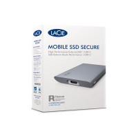 Produktbild för LaCie Mobile Secure STKH1000800 - SSD - High Performance - 1 TB - USB 3.2 Gen 2