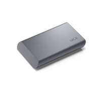 Produktbild för LaCie Mobile Secure STKH1000800 - SSD - High Performance - 1 TB - USB 3.2 Gen 2