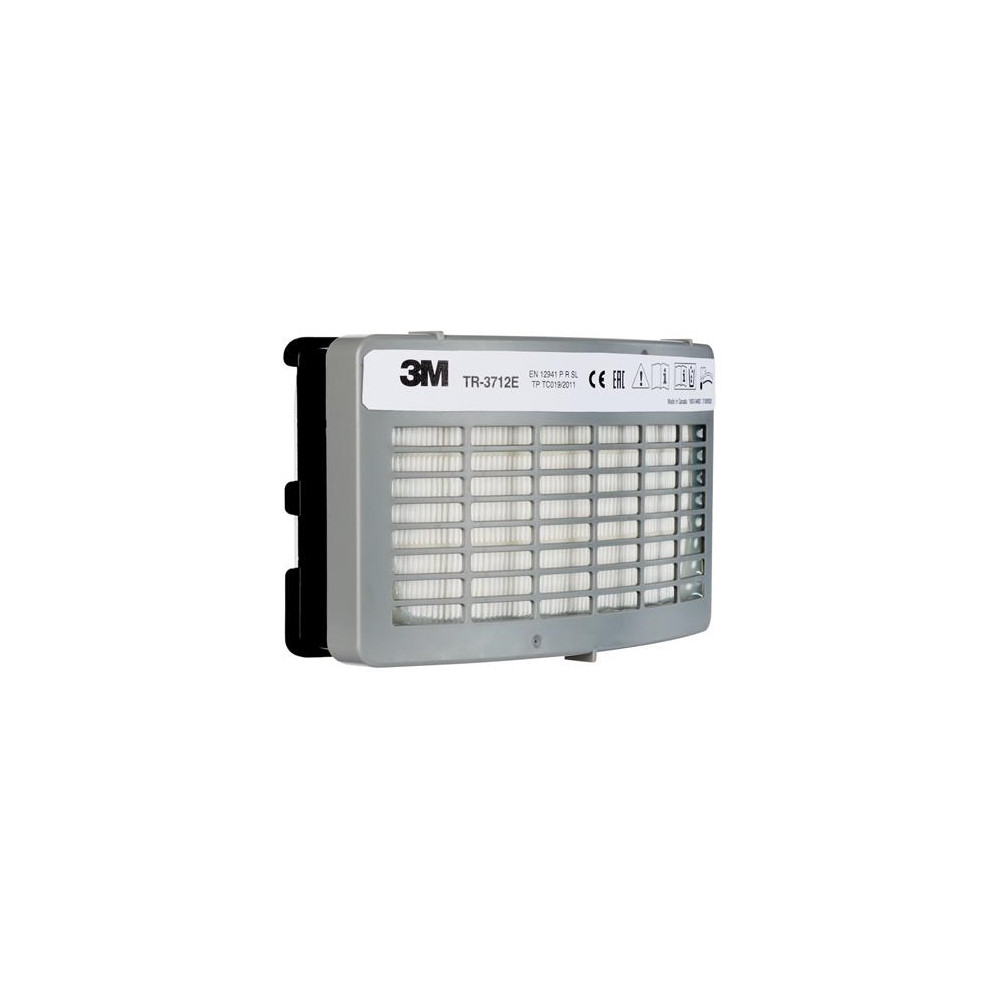 Produktbild för 3M P3 partikel-/filter TR-3712E för TR-300+ fläkt andningssk...