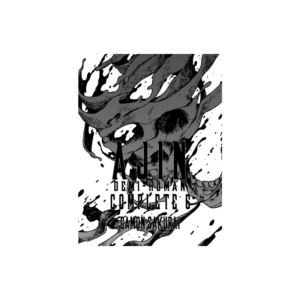 Produktbild för Ajin: Demi-Human Complete 6 (häftad, eng)