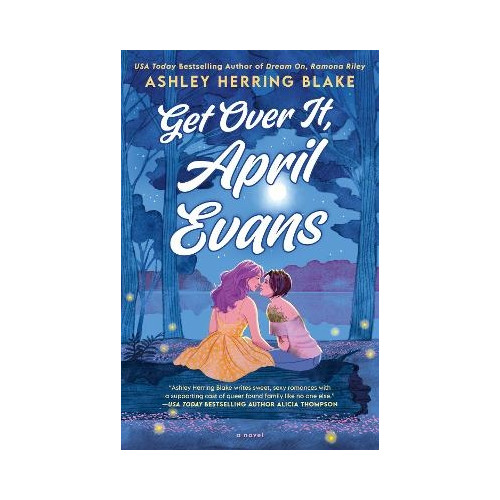 Ashley Herring Blake Get Over It, April Evans (häftad, eng)