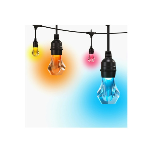 Nanoleaf Nanoleaf Essentials Matter Smarter Kit - stränglampor - LED - RGBW/IC - 2700-6500 K