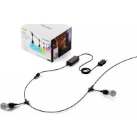 Produktbild för Nanoleaf Essentials Matter Smarter Kit - stränglampor - LED - RGBW/IC - 2700-6500 K