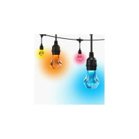Produktbild för Nanoleaf Essentials Matter Smarter Kit - stränglampor - LED - RGBW/IC - 2700-6500 K