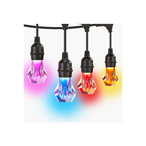 Nanoleaf Nanoleaf Essentials Matter Smarter Kit - stränglampor - LED - RGBW/IC - 2700-6500 K