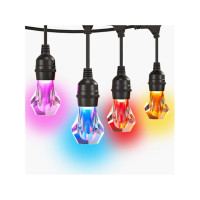Produktbild för Nanoleaf Essentials Matter Smarter Kit - stränglampor - LED - RGBW/IC - 2700-6500 K