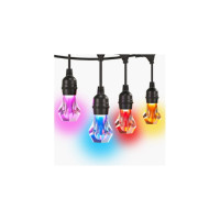 Produktbild för Nanoleaf Essentials Matter Smarter Kit - stränglampor - LED - RGBW/IC - 2700-6500 K