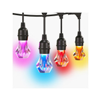 Produktbild för Nanoleaf Essentials Matter Smarter Kit - stränglampor - LED - RGBW/IC - 2700-6500 K