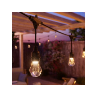 Produktbild för Nanoleaf Essentials Matter Smarter Kit - stränglampor - LED - RGBW/IC - 2700-6500 K