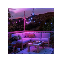 Produktbild för Nanoleaf Essentials Matter Smarter Kit - stränglampor - LED - RGBW/IC - 2700-6500 K