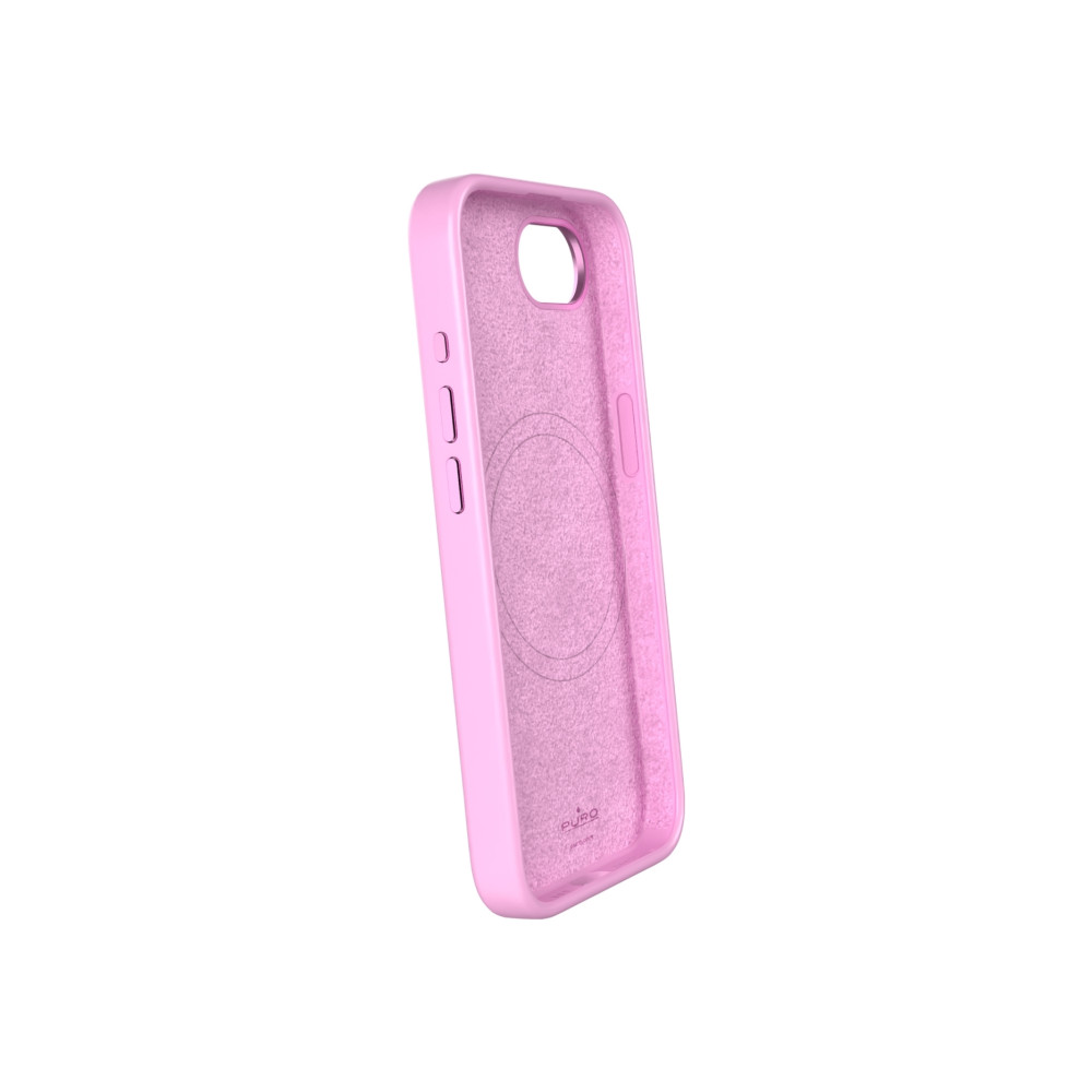 Produktbild för PURO PUIPCSE25ICONMPROSE, Mobilskal, Apple, iPhone 16E, 15,4...