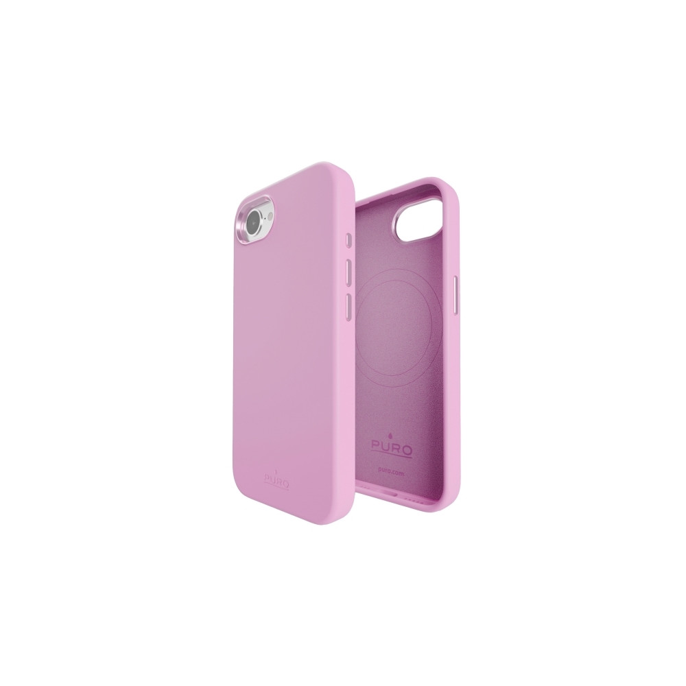 Produktbild för PURO PUIPCSE25ICONMPROSE, Mobilskal, Apple, iPhone 16E, 15,4...