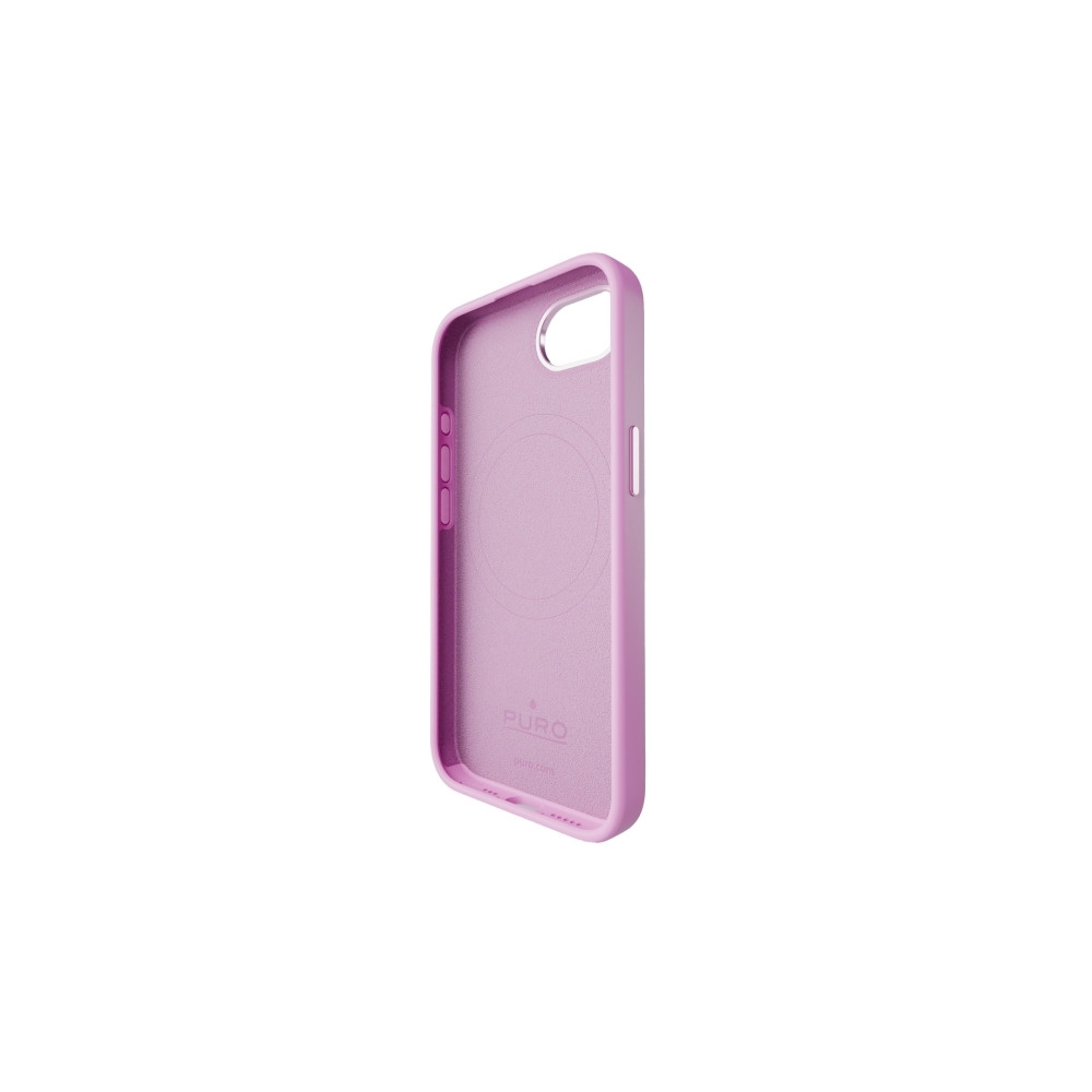 Produktbild för PURO PUIPCSE25ICONMPROSE, Mobilskal, Apple, iPhone 16E, 15,4...