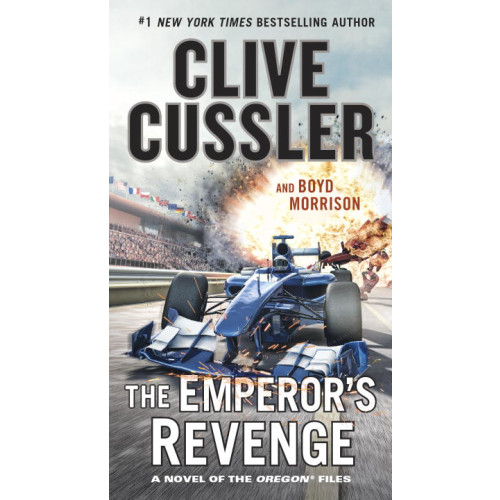 Clive Cussler The Emperor's Revenge (pocket, eng)