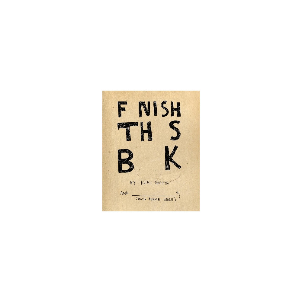 Produktbild för Finish this book (häftad, eng)