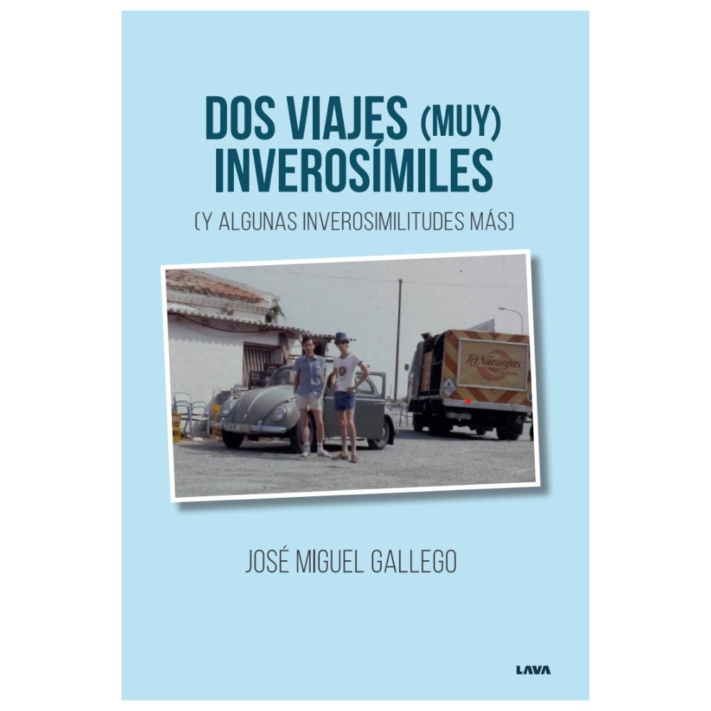 Produktbild för Dos viajes (muy) inverosímiles (y algunas inverosimilitudes más) (bok, danskt band, spa)