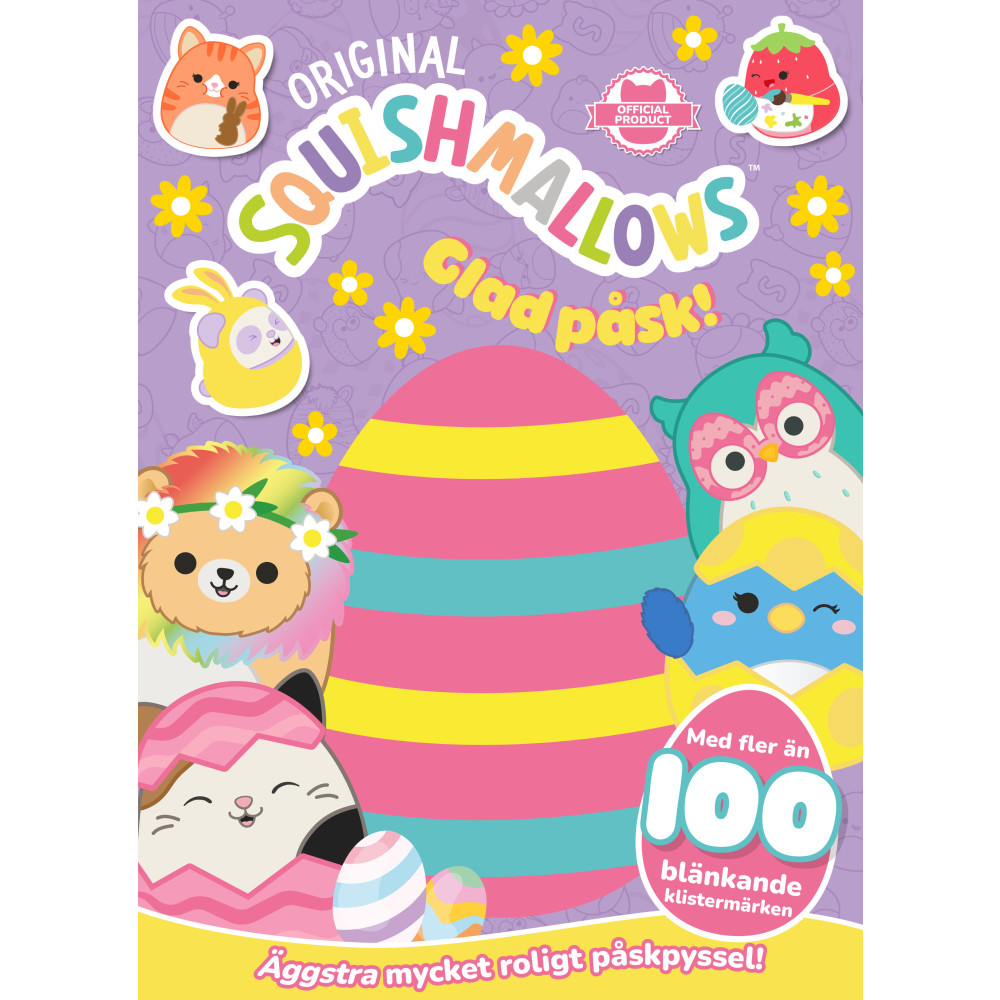 Produktbild för Squishmallows : Glad påsk! (häftad)