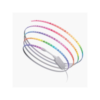 Produktbild för Nanoleaf Essentials HD - ljusslinga - LED - 60 LEDs/m - RGBIC - 2700-6500 K