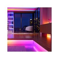 Produktbild för Nanoleaf Essentials HD - ljusslinga - LED - 60 LEDs/m - RGBIC - 2700-6500 K