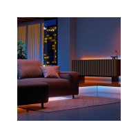 Produktbild för Nanoleaf Essentials HD - ljusslinga - LED - 60 LEDs/m - RGBIC - 2700-6500 K