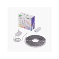 Produktbild för Nanoleaf Essentials HD - ljusslinga - LED - 60 LEDs/m - RGBIC - 2700-6500 K