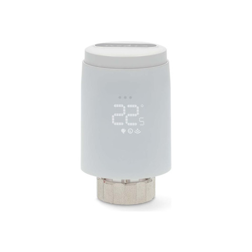 NEDIS Nedis SmartLife - elementtermostat - ZigBee 3.0 - vit
