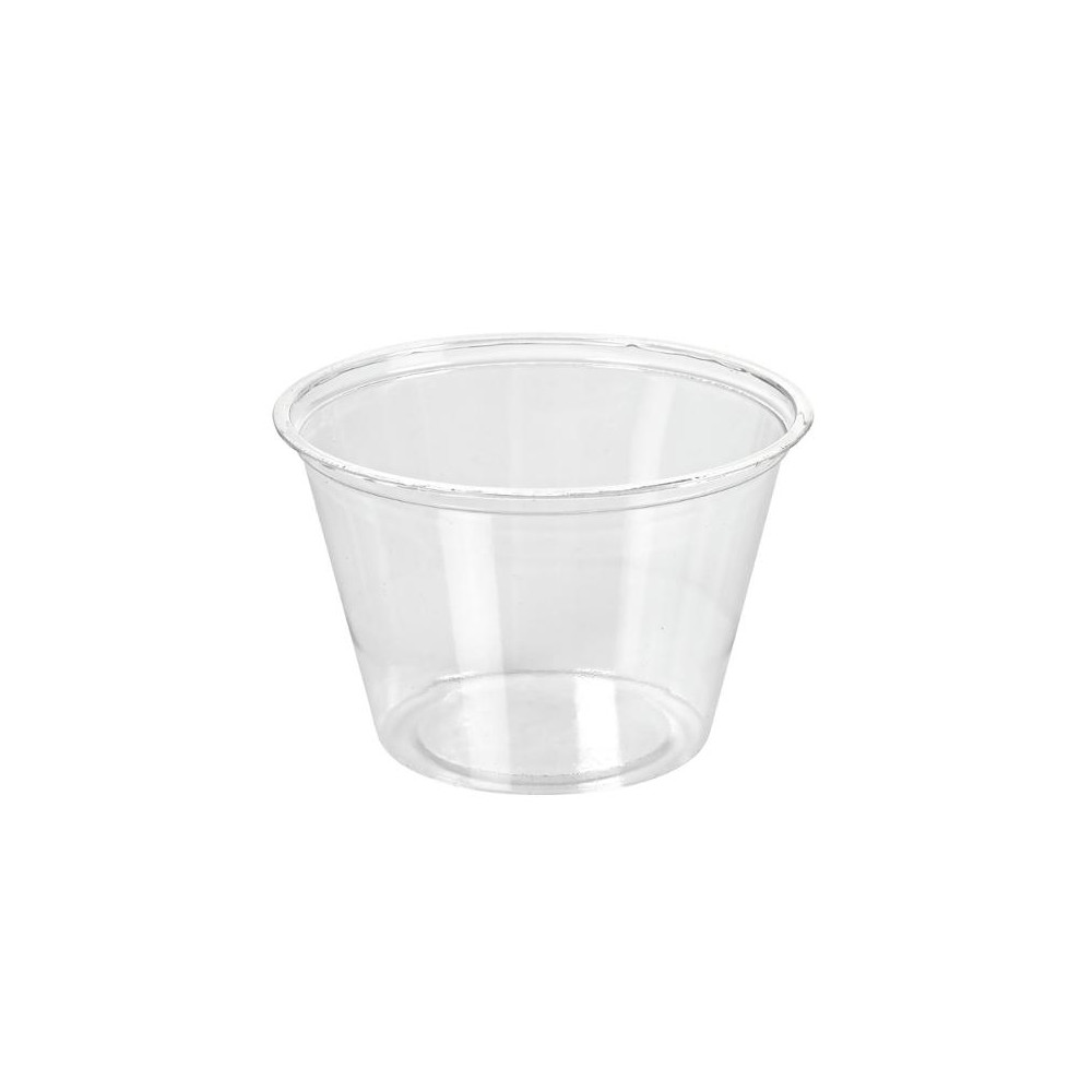 Produktbild för Dressingbägare DUNI rPET 120ml 200/fp
