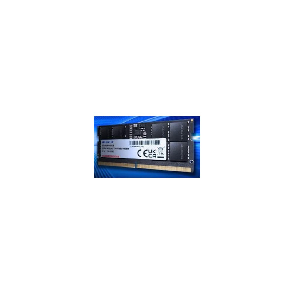 Produktbild för ADATA - DDR5 - modul - 16 GB - SO DIMM 262-pin / PC5-44800