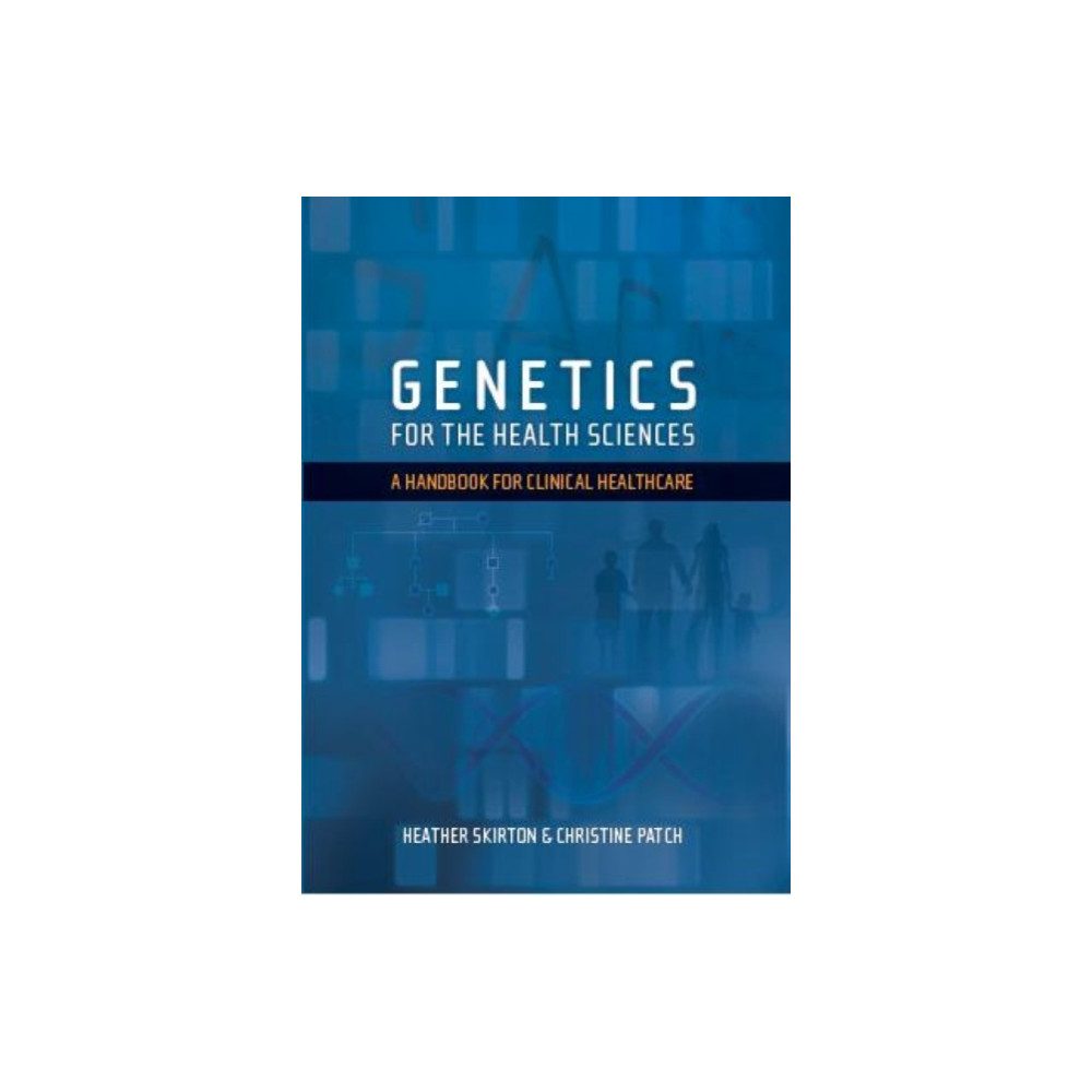 Produktbild för Genetics for the Health Sciences (häftad, eng)