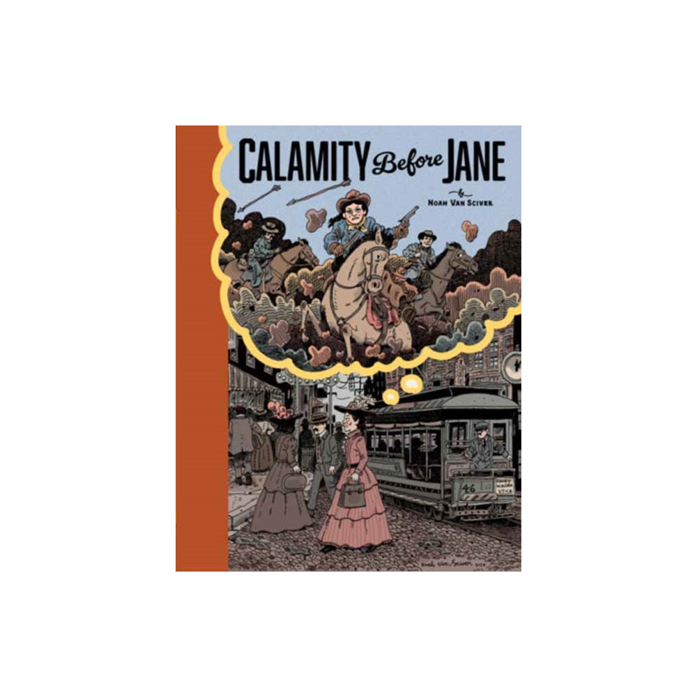 Produktbild för Calamity Before Jane (inbunden, eng)