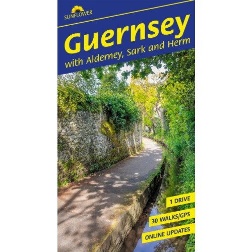 Sunflower Books Guernsey Sunflower Walking Guide (häftad, eng)