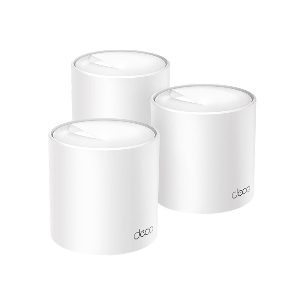 Produktbild för TP-Link Deco X50 - Wifi-system - Wi-Fi 6 - skrivbordsmodell
