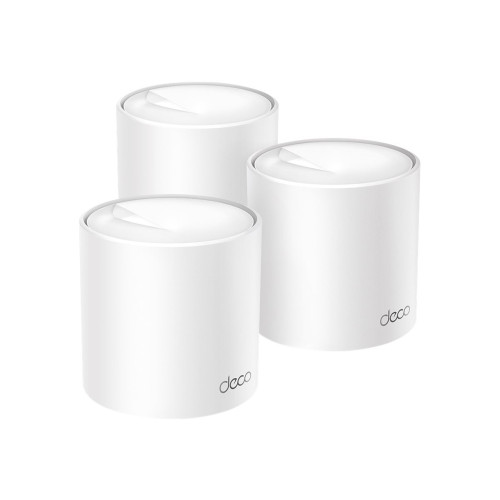 TP-LINK Technologies TP-Link Deco X50 - Wifi-system - Wi-Fi 6 - skrivbordsmodell