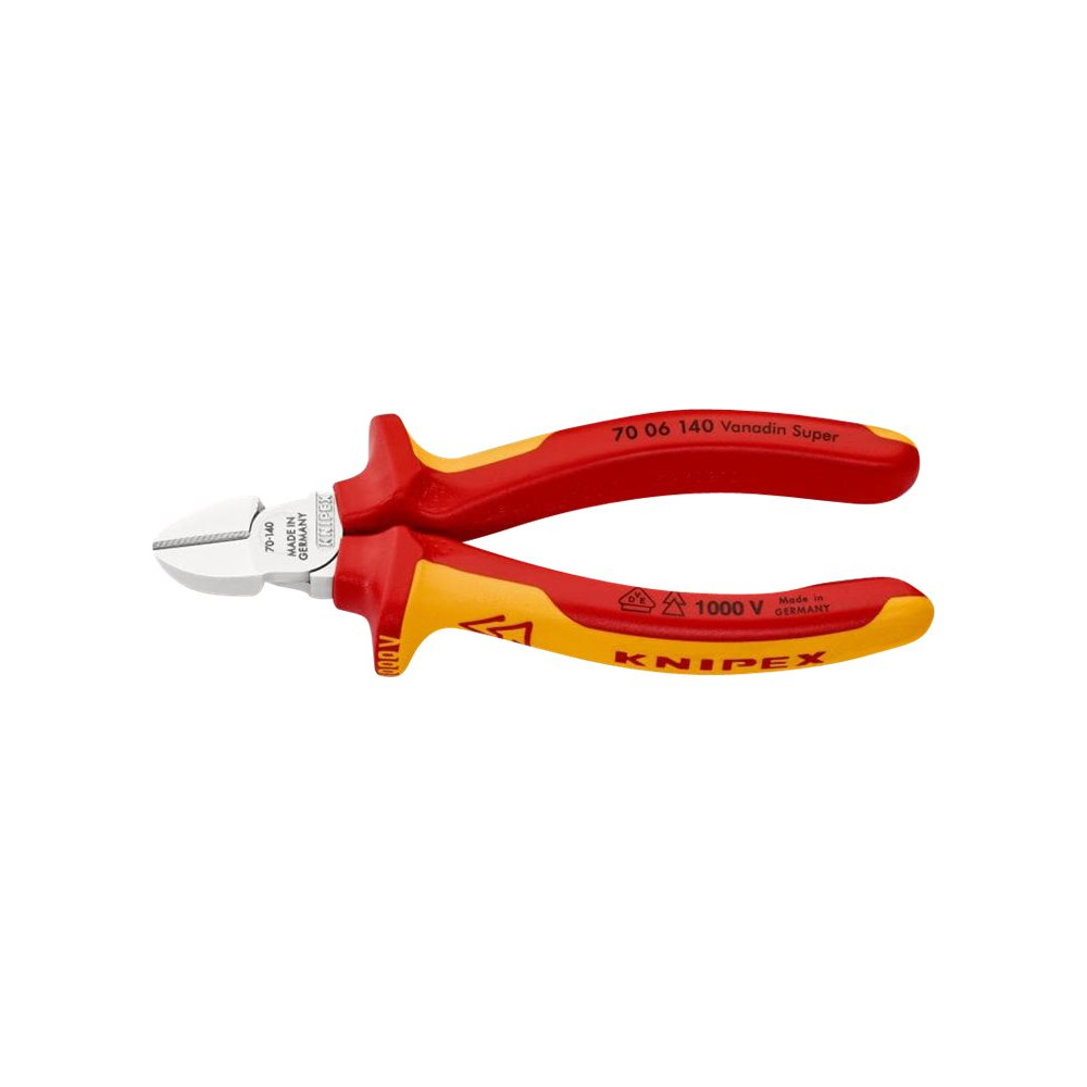 Produktbild för KNIPEX - diagonal skärpincett