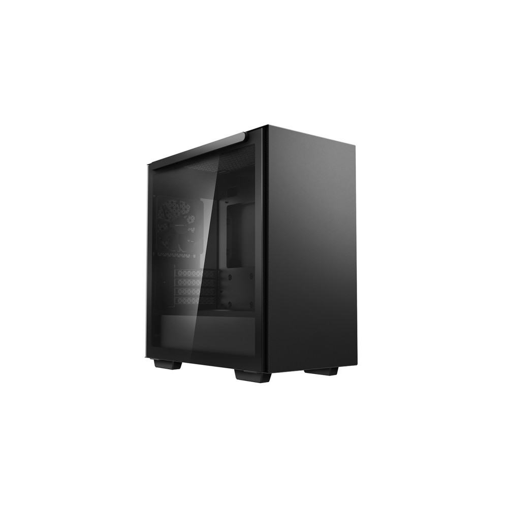 Produktbild för DeepCool MACUBE 110 Midi Tower Svart (Skadad)