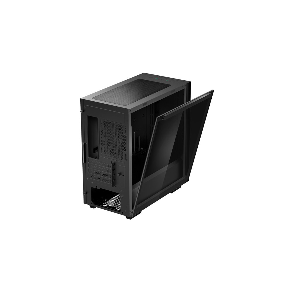 Produktbild för DeepCool MACUBE 110 Midi Tower Svart (Skadad)