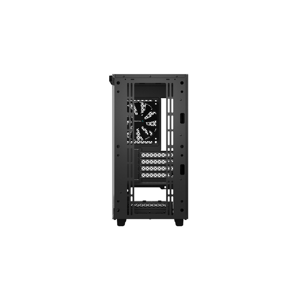 Produktbild för DeepCool MACUBE 110 Midi Tower Svart (Skadad)
