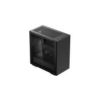Produktbild för DeepCool MACUBE 110 Midi Tower Svart (Skadad)