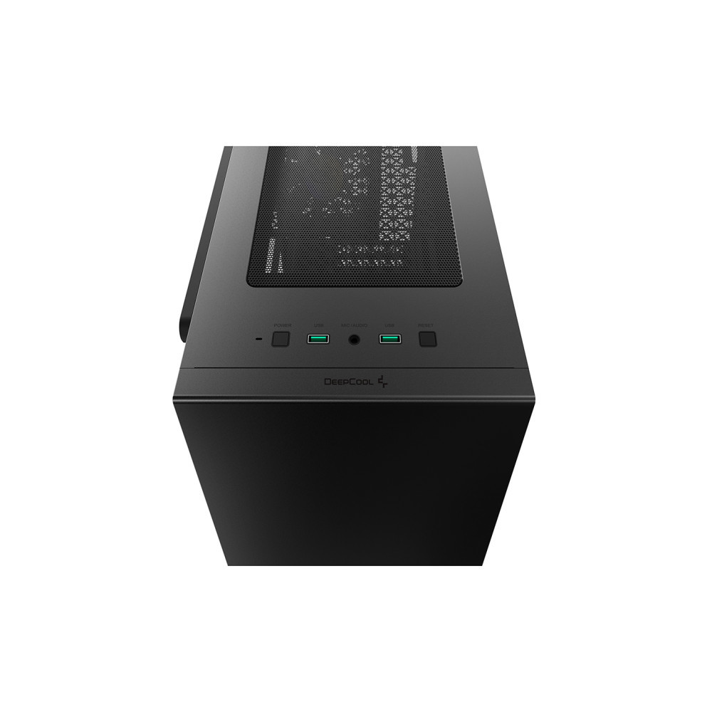 Produktbild för DeepCool MACUBE 110 Midi Tower Svart (Skadad)