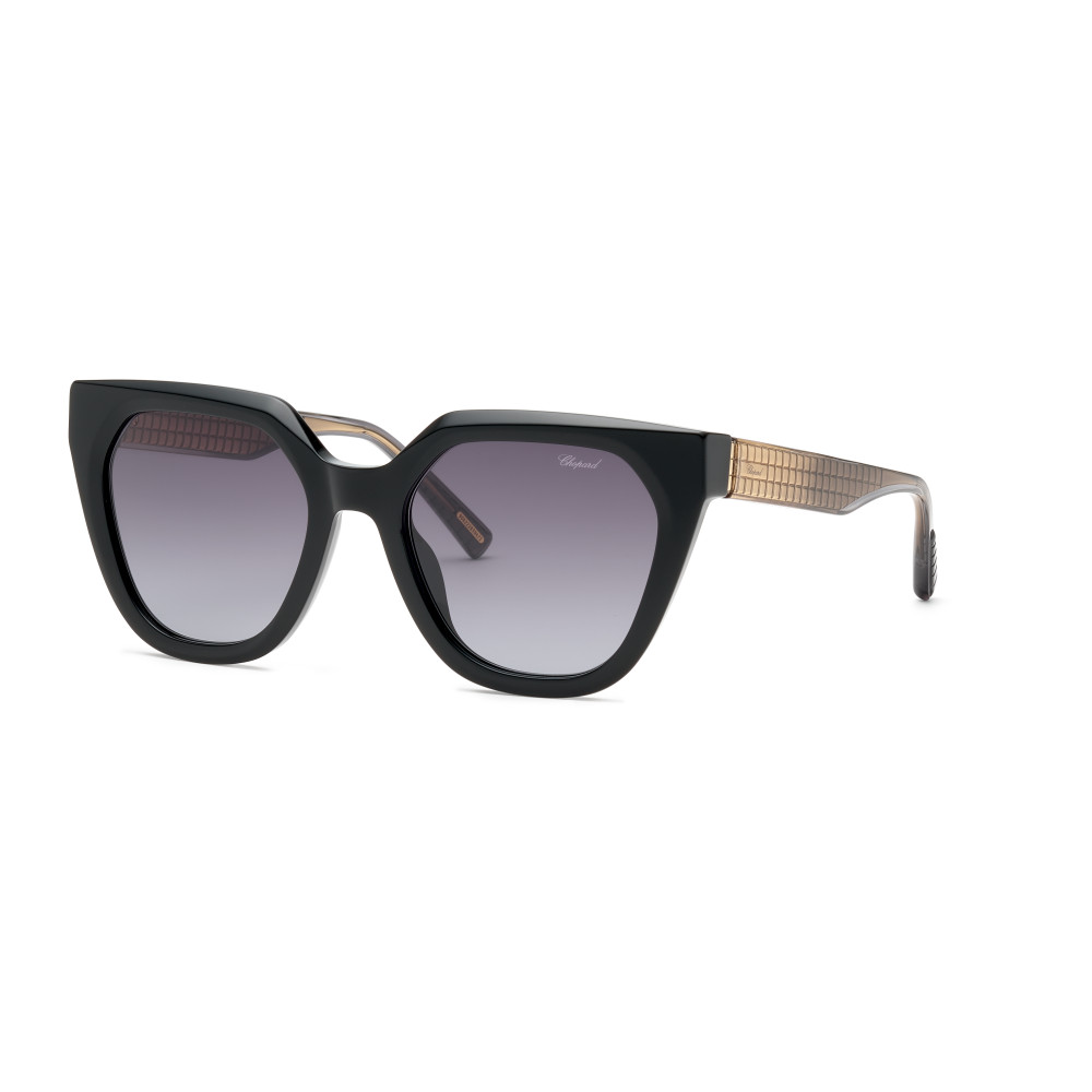 Produktbild för CHOPARD SCH377M540BLK - Solglasögon Dam (54/20/140)