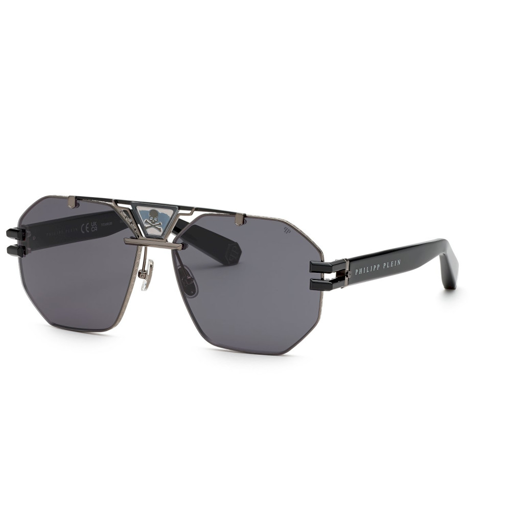 Produktbild för PHILIPP PLEIN SPP077V630K59 - Solglasögon Herr (63/15/150)